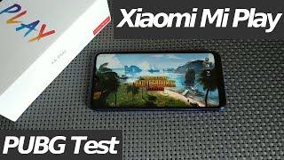 Xiaomi Mi PLAY PUBG 464 GB Smooth Details  Mediatek Helio P35 PUBG