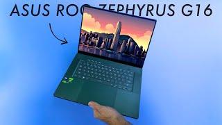 ASUS ROG Zephyrus G16 Review - Its Amazing