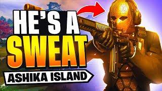 COACHING a 3.5 KD Ashika Island Player  Tips To Get Better & Become An Ashika Island Sweat