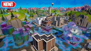 NEW Fortnite Tainted Towers Gameplay