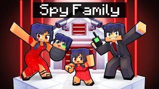 Having a SPY FAMILY in Minecraft
