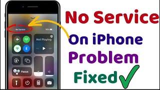 How to fix no Service on iPhone problem  NO Service Sim card