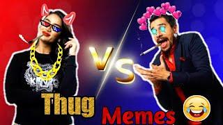 Tabish vs Mathira  Thug Memes   Aflatoon Memes