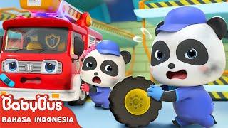 Kendaraan Rekayasa Terluka  Lagu Kendaraan Anak  Lagu Anak-anak  BabyBus Bahasa Indonesia