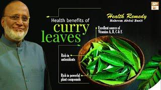 Sugar Ke Liye Kari Patte Ka Ilaj - Curry Leaves In Diabetes - Hakeem Abdul Basit #Healthtips