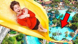 I Survived the World’s Tallest Waterslide