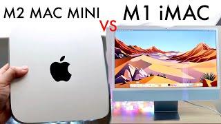 M2 Mac Mini Vs M1 iMac Comparison Review