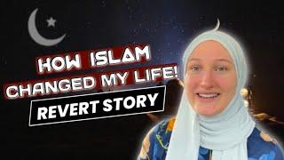 How Islam Changed My Life - My Revert Story To Islam ️ Convert To Islam  Revert Story