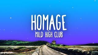 Mild High Club - Homage Lyrics
