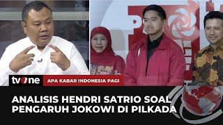 Elektabilitas Kaesang Melejit di Jateng Ada Pengaruh Jokowi di Pilkada?  AKIP tvOne