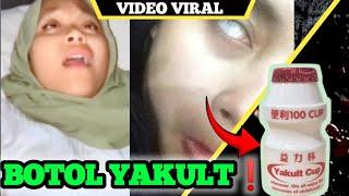 botol yakult yang lagi viral  inilah penjelasaanya