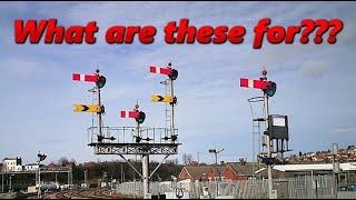 What Happened to Semaphore Signals?  History in the Dark