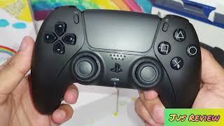 PS5 Controller  Real Or Fake  How To Find Out  Unboxing Black Pad