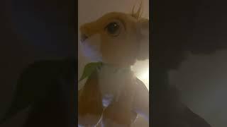 My Purring Simba Plush #shorts #youtubeshorts