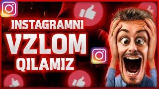 Instagramni vzlom qilish