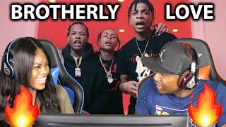 DOUGIE B x KAY FLOCK x B LOVEE - BROTHERLY LOVE REACTION