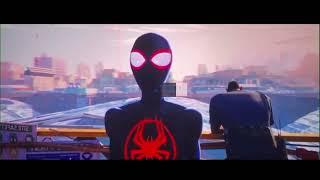 miles morales says the A wordspider verse 2 clip