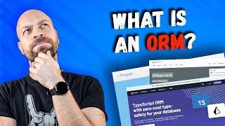 What is an ORM and what does it do?