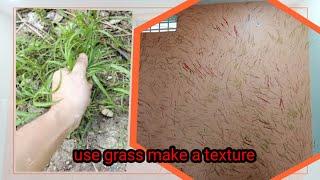 use grass make a texturetexture design ideasAsian paint _royale Play @wall painting design ideas