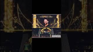 Shahid Afridi Award Show