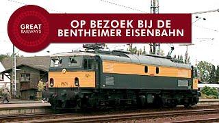 Op bezoek bij de Bentheimer Eisenbahn - Nederlands • Great Railways
