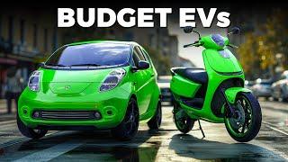 Cheapest Electric Vehicles from China cars trucks motorcycles