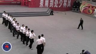 Qi Gong Demonstration by Master James Chee in Quanzhou 2010