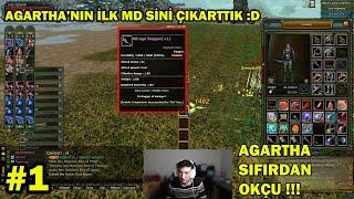 AGARTHA SIFIRDAN OKÇU  Knight Online Yeni Server  Cedkan Aykut