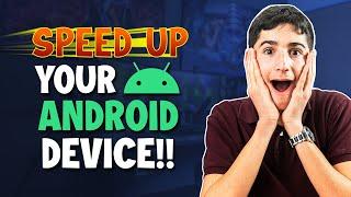 Speed Up Your Android Device Without Installing Any Software