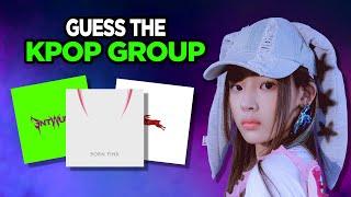 KPOP GAME CAN YOU GUESS THE KPOP GROUP BY ALBUM COVER