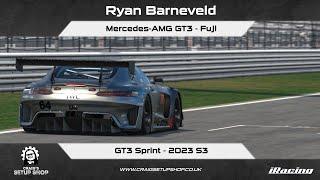 iRacing - 23S3 - Mercedes-AMG GT3 - GT3 Sprint - Fuji - RB