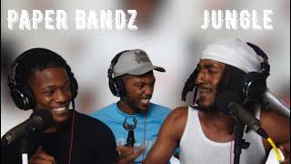 PAPER BANDZ FIRST BATTLE VS JUNGLE TAKEOVER BARS BATTLE LEAGUE ROUND 1