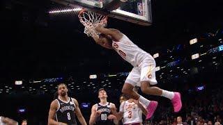 Alec Burks Game-Winning Dunk - Cavaliers vs Nets  December 3 2018