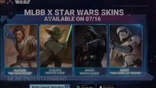 PREVIEW SKIN BARU MLBB X STARS WARS