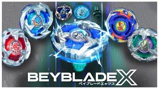 The ULTIMATE KnightShield Beyblade X DEFENSE COMBO