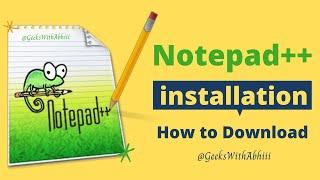 How To Download Notepad++ 2023 For Windows 111087  Download Notepad ++ 2023