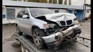 КАК Я РАЗБИЛСЯ НА BMW X5 И ГОЛОВОЙ РАЗНЕС ЛОБОВОЕ СТЕКЛО