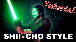 Shii-Cho Tutorial  Lightsaber Form  Jedi Training