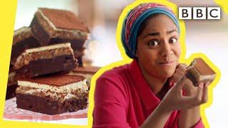 Nadiyas indulgent chocolate brownie recipe  Nadiya Bakes - BBC