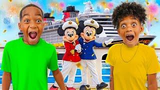 SURPRISING KIDS WITH A DISNEY CRUISE TO VISIT MICKEY MOUSE ️  The Prince Family Clubhouse