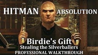 Hitman Absolution Mission 8 Birdies Gift - Stealing the Silverballers - PRO Walkthrough