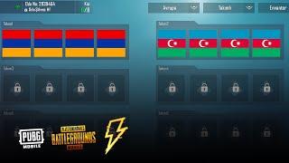 ERMƏNİ VS-yə ÇAĞIRDI   ENERGIZER PUBG Mobile Azerbaijan