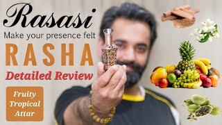 Rasasi Rasha Attar Review