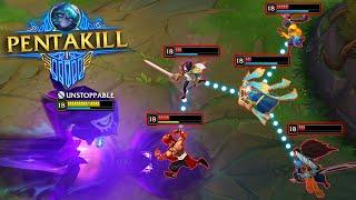 IMPOSSIBLE PENTAKILL MOMENTS