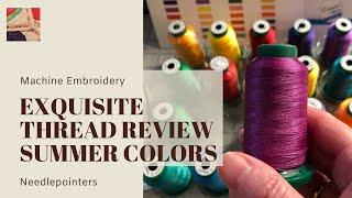 DIME Exquisite Summer Thread Set Product Review