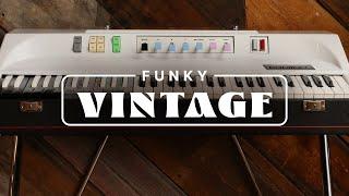 Playing a Super Rare Crumar Organ  Funky Vintage Found on Reverb