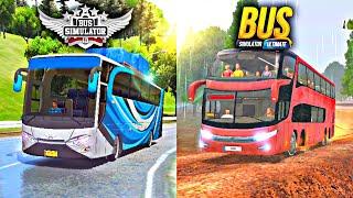 Bus Simulator Ultimate VS Bus Simulator Indonesia - Whos is best?