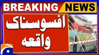 Sad Incident - Karachi Latest News  Breaking News