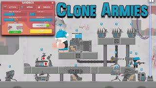 Новый Sandbox новые режимы Clone Armies Tactical Army Game