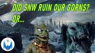 Are These Gorn WRONG? Lore VS Gorn from Star Trek Strange New Worlds Explained